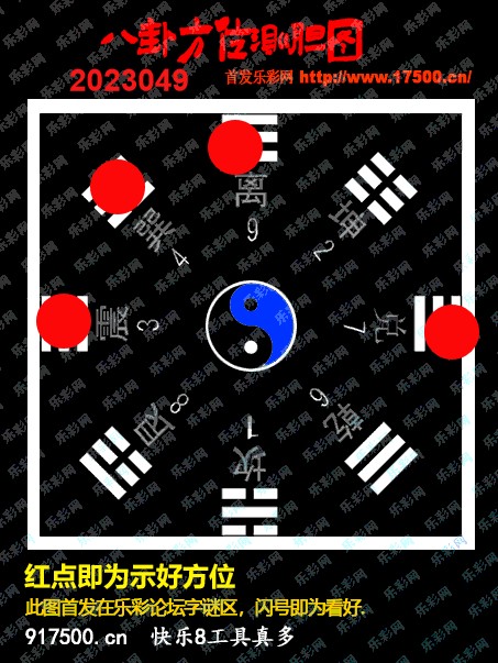 福彩3D第2023049期白袍法师495香港彩图谜总汇［10图］