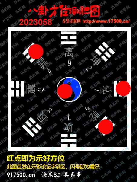 福彩3D第2023058期白袍法师495香港彩图谜总汇［10图］
