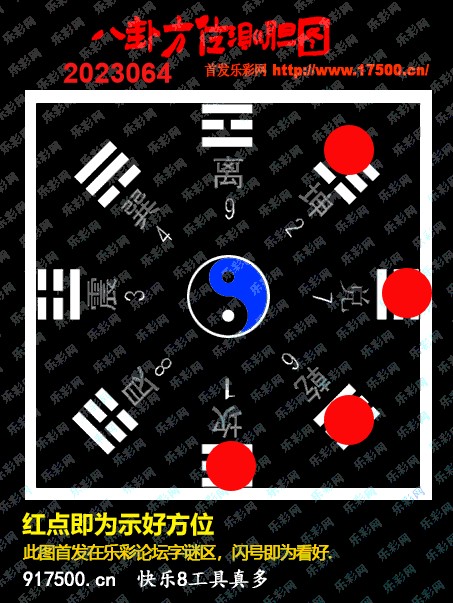 福彩3D第2023064期白袍法师495香港彩图谜总汇［10图］