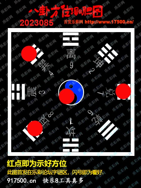 福彩3D第2023085期白袍法师495香港彩图谜总汇［10图］