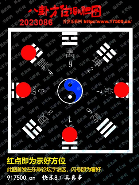福彩3D第2023086期白袍法师495香港彩图谜总汇［10图］