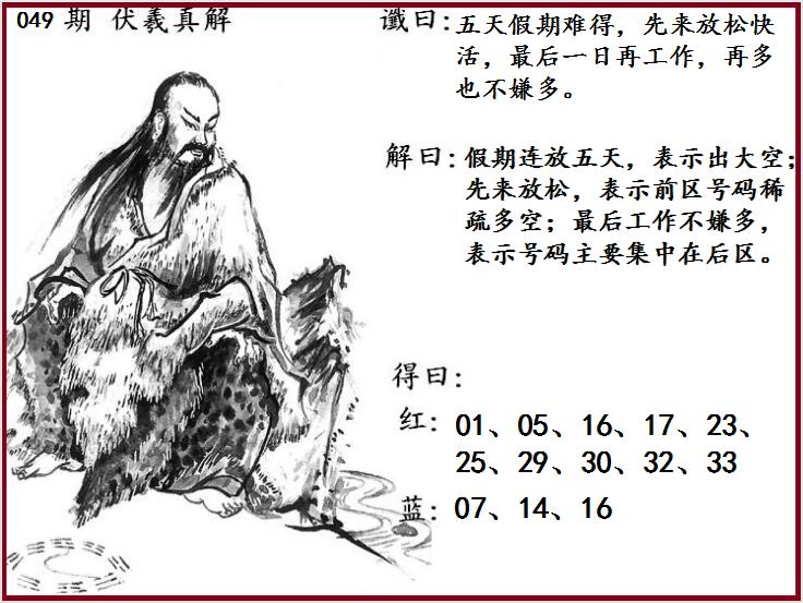 双色球第2023049期专为WilliamHill中文官方网站图谜订制推荐