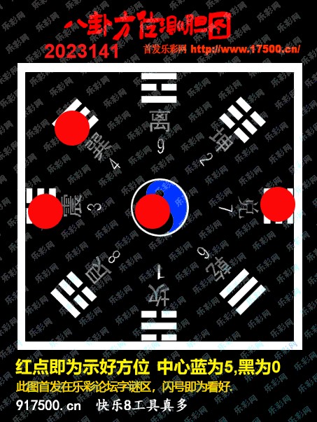 福彩3D第2023141期白袍法师495香港彩图谜总汇［10图］