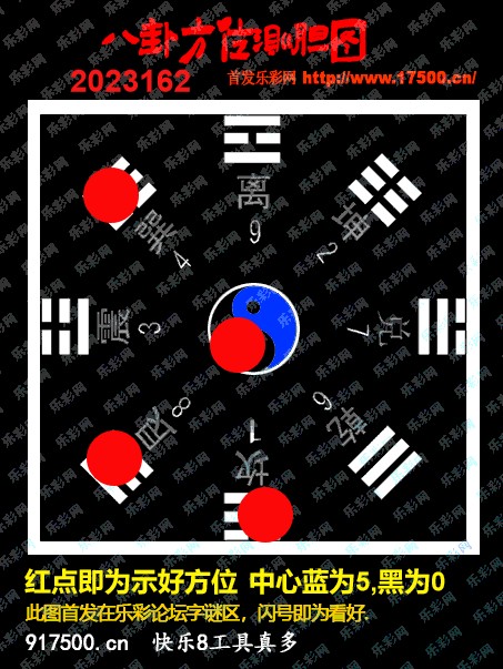 福彩3D第2023162期白袍法师495香港彩图谜总汇［10图］