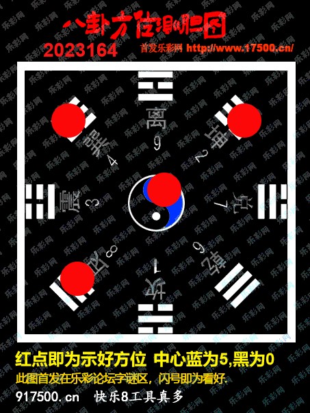 福彩3D第2023164期白袍法师495香港彩图谜总汇［10图］