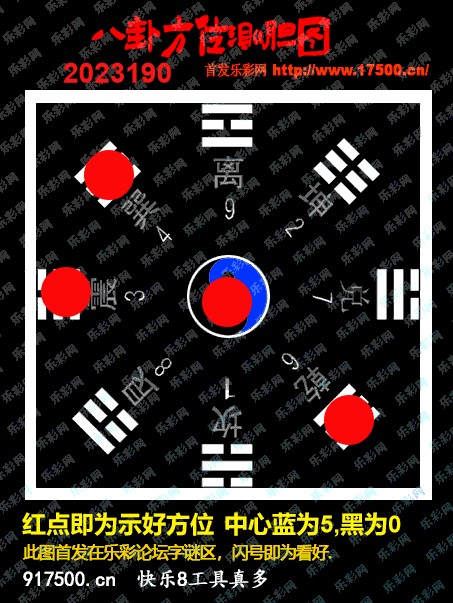 福彩3D第2023190期白袍法师495香港彩图谜总汇［10图］