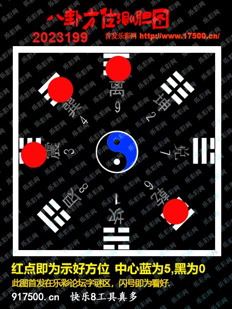 福彩3D第2023199期白袍法师495香港彩图谜总汇［10图］