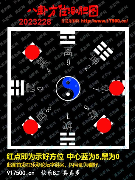 福彩3D第2023228期白袍法师495香港彩图谜总汇［10图］