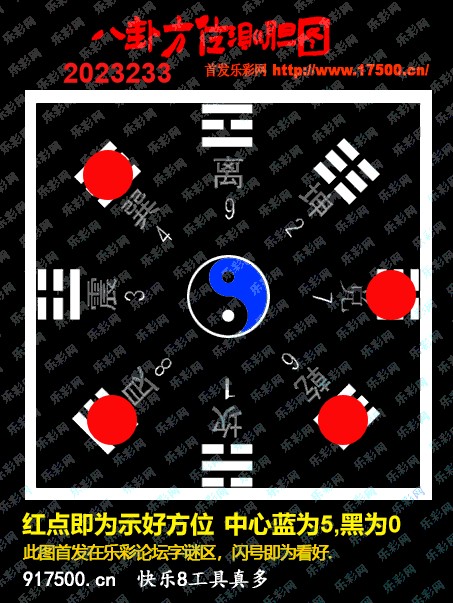 福彩3D第2023233期白袍法师495香港彩图谜总汇［10图］