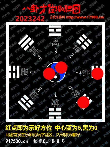 福彩3D第2023242期白袍法师495香港彩图谜总汇［10图］