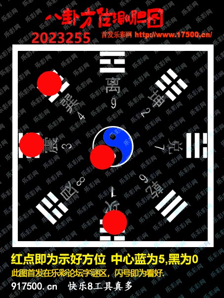 福彩3D第2023255期白袍法师495香港彩图谜总汇［10图］