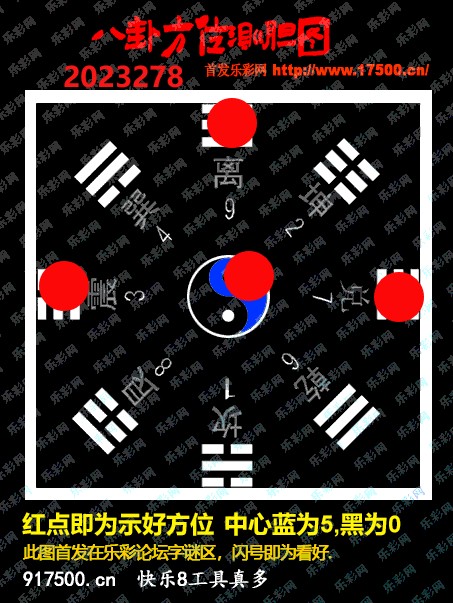 福彩3D第2023278期白袍法师495香港彩图谜总汇［10图］