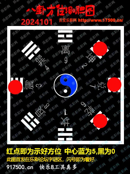 福彩3D第2024101期白袍法师495香港彩图谜总汇［10图］