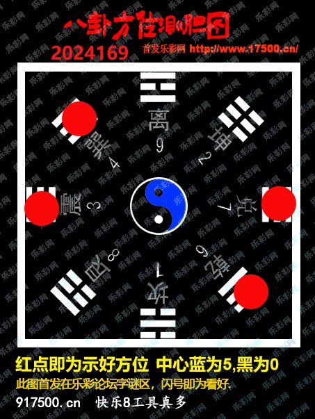 福彩3D第2024169期白袍法师495香港彩图谜总汇［10图］