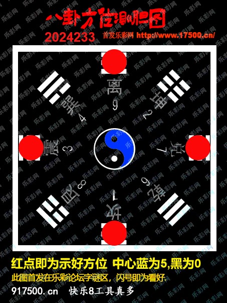 福彩3D第2024233期白袍法师495香港彩图谜总汇［10图］