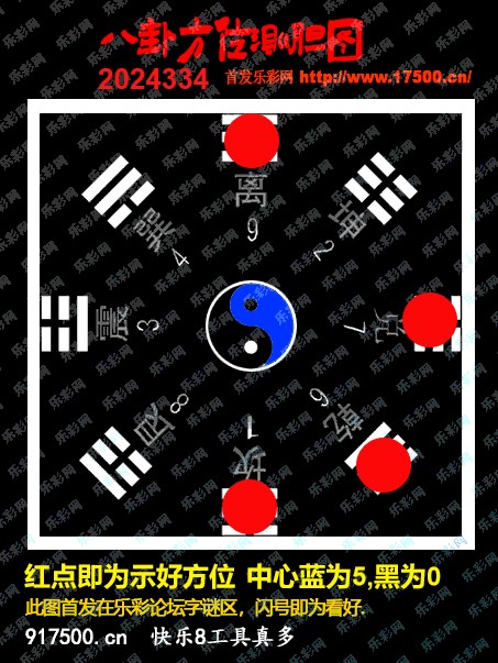 福彩3D第2024334期白袍法师495香港彩图谜总汇 ［10图］