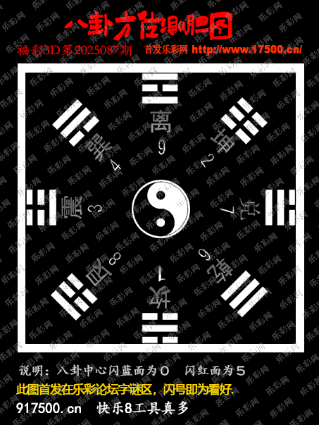 福彩3D第2025087期白袍法师495香港彩图谜总汇［10图］