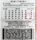 老彩民多期票中七星彩500万 双胞胎孙儿带来好运